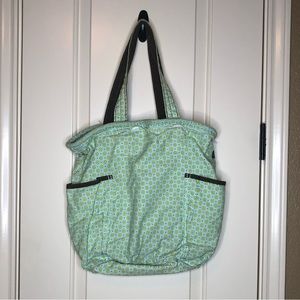 Thirty One Floral Tote Bag